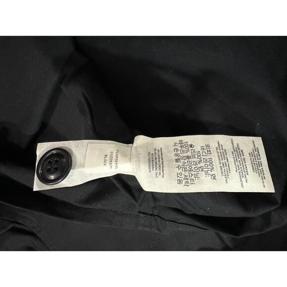 Filson Wax Cotton Cover Cloth Woodland Hooded Field Jacket sz XS Black NWT $455 - Picture 5 of 7